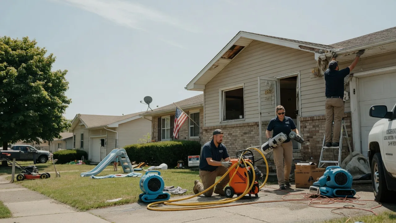 Water Damage Restoration in Mexico, ME near me